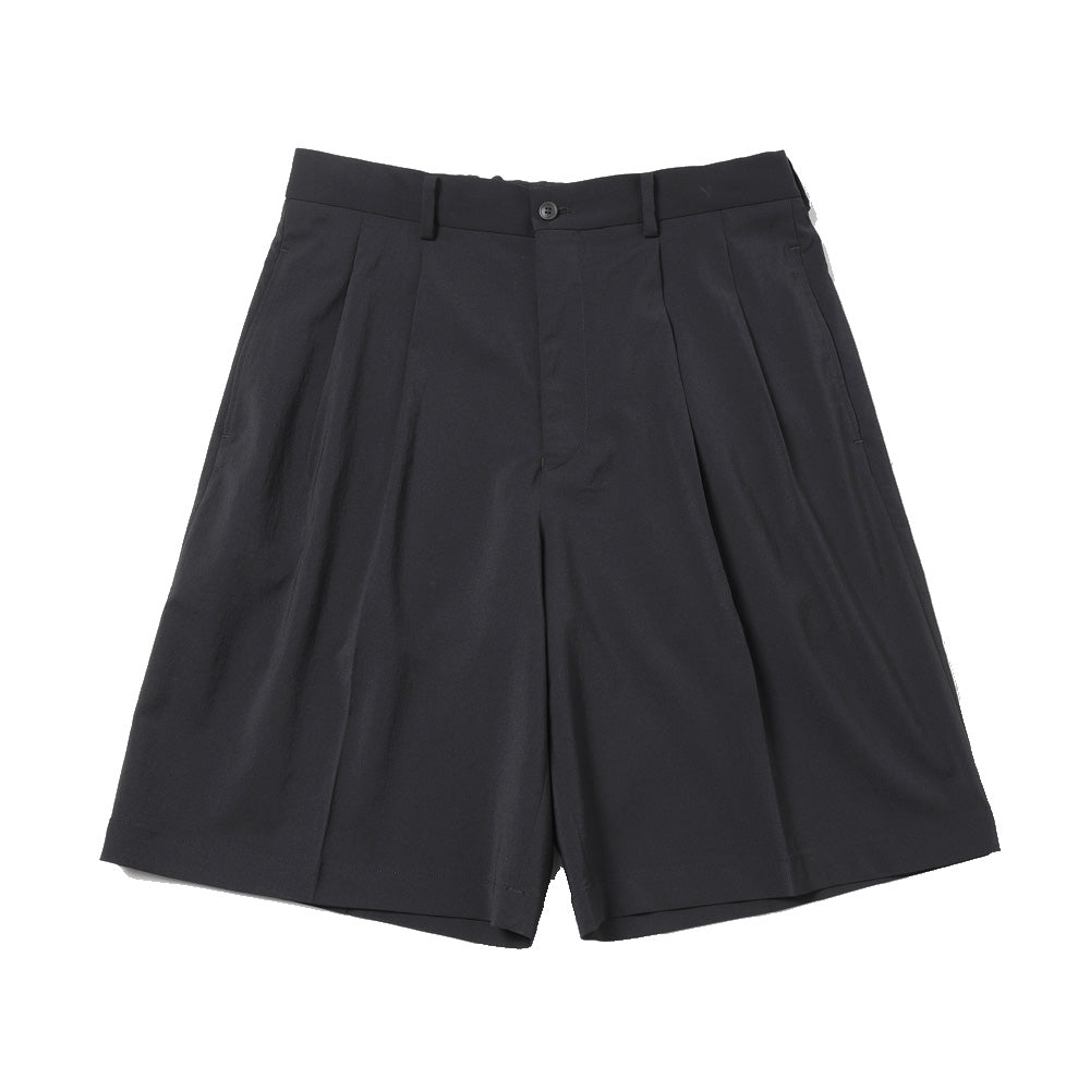 DOUBLE PLEATED SHORTS