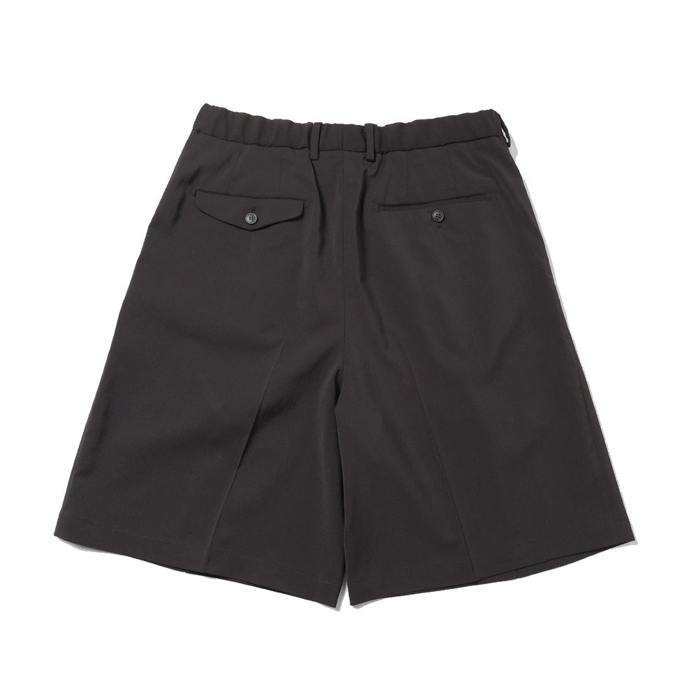パンツ Wavy Pocket Double pleated Shorts YOKO SAKAMOTO(ヨーコサカモト)DOUBLE PLEATED SHORTS – Area