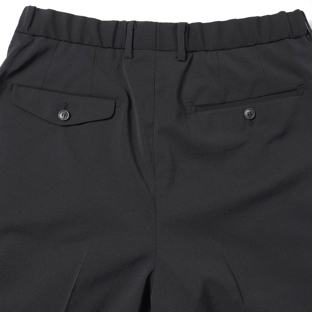 DOUBLE PLEATED SHORTS