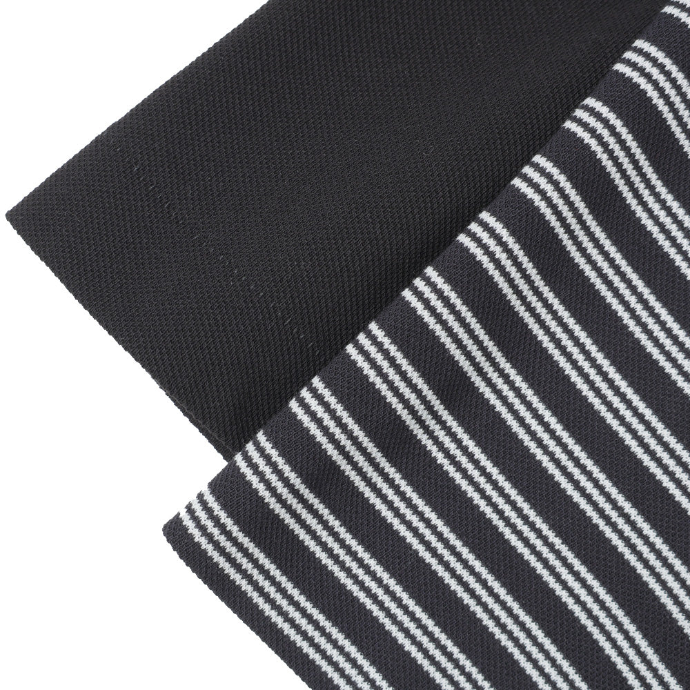 ONE BUTTON POLO S/S TEE ORGANIC COTTON HIGH TWISTED PIQUE