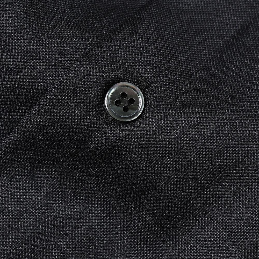 SILKY MELANGE SUITING DEADSTOCK SQUARE REGULAR SHIRTS