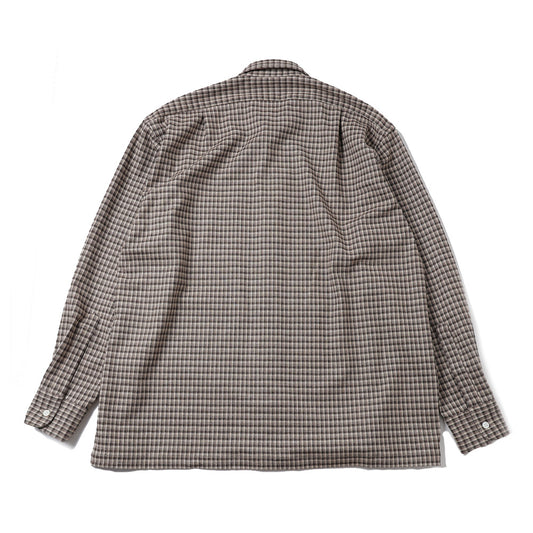  TORICOLOR CHECK GINGHAM DEADSTOCK SQUARE REGULAR SHIRTS  
