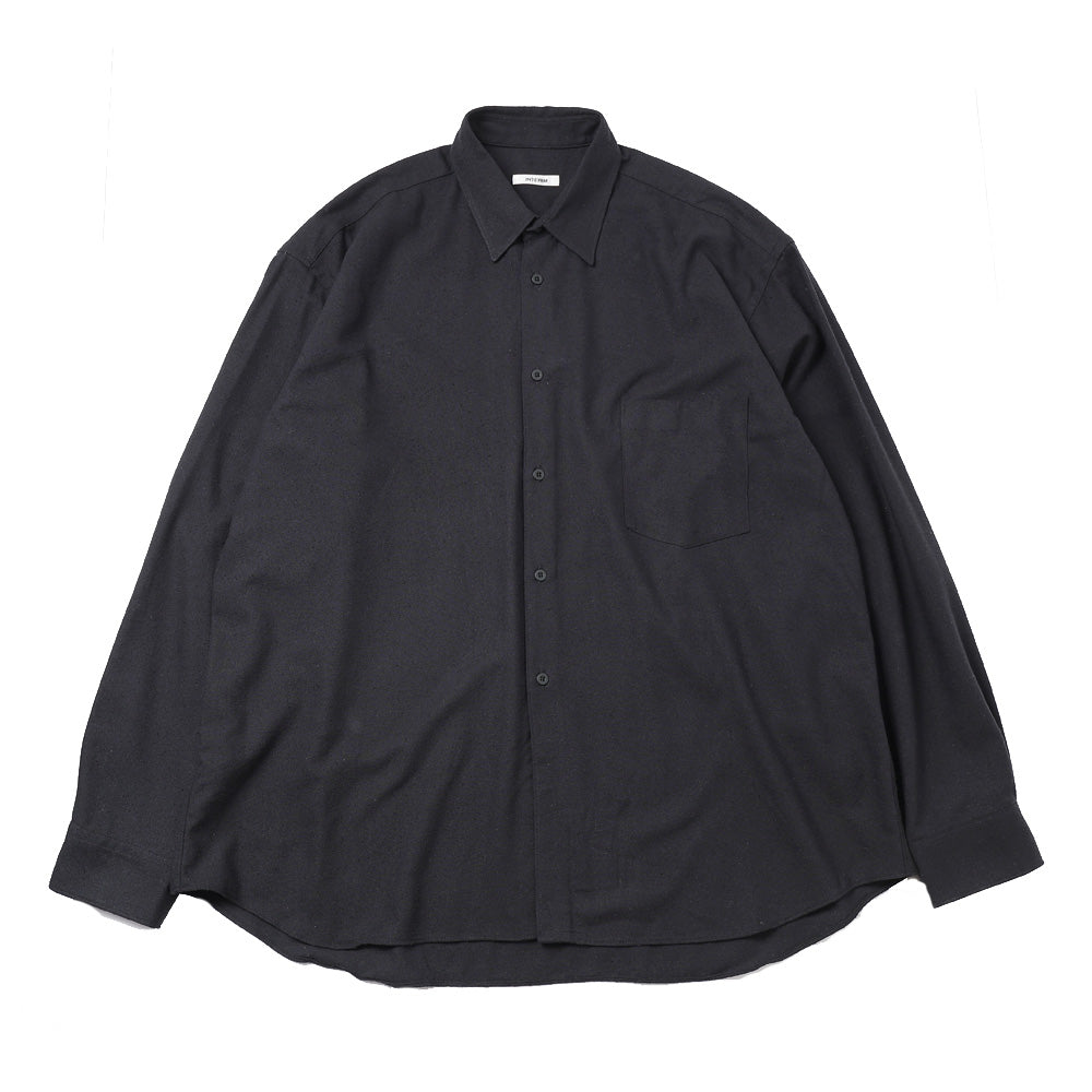SILK NOIL L/S REGULAR COLLAR SHIRTS