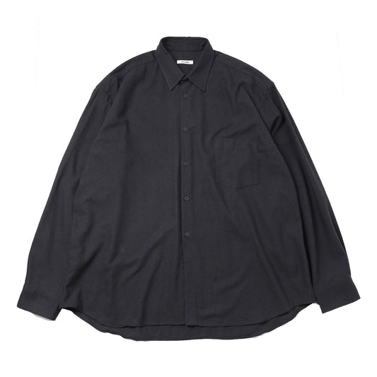  SILK NOIL L/S REGULAR COLLAR SHIRTS  