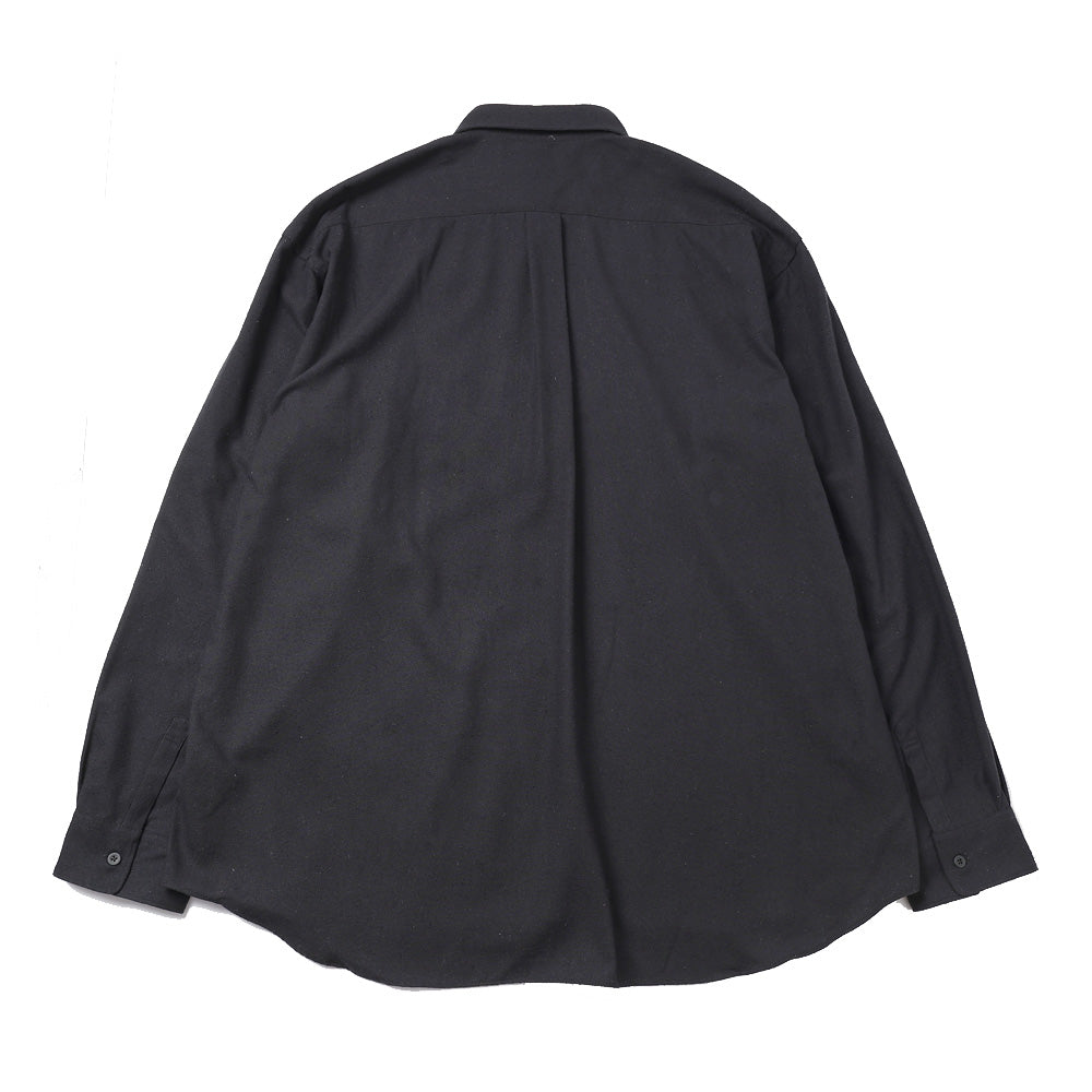 SILK NOIL L/S REGULAR COLLAR SHIRTS