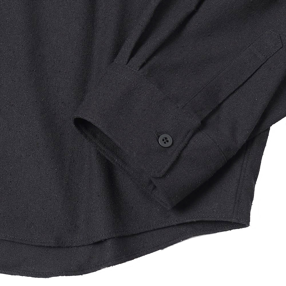 SILK NOIL L/S REGULAR COLLAR SHIRTS