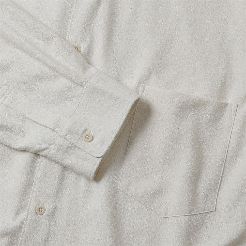 SILK NOIL L/S REGULAR COLLAR SHIRTS