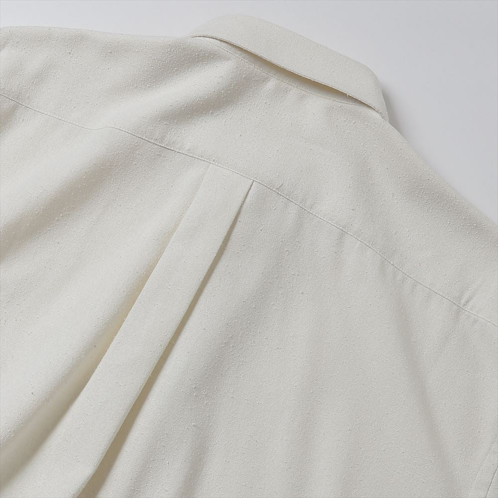 SILK NOIL L/S REGULAR COLLAR SHIRTS