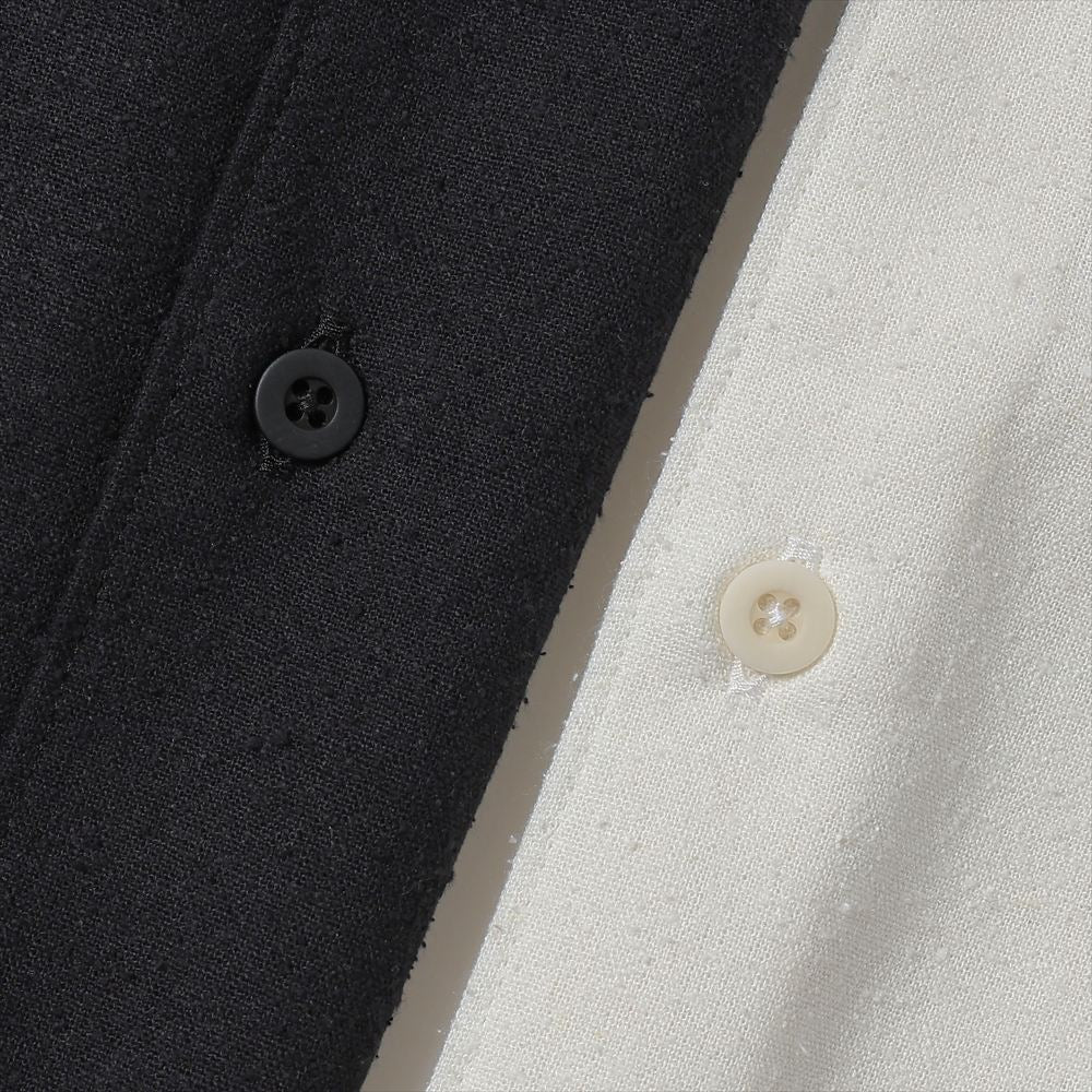 SILK NOIL L/S REGULAR COLLAR SHIRTS