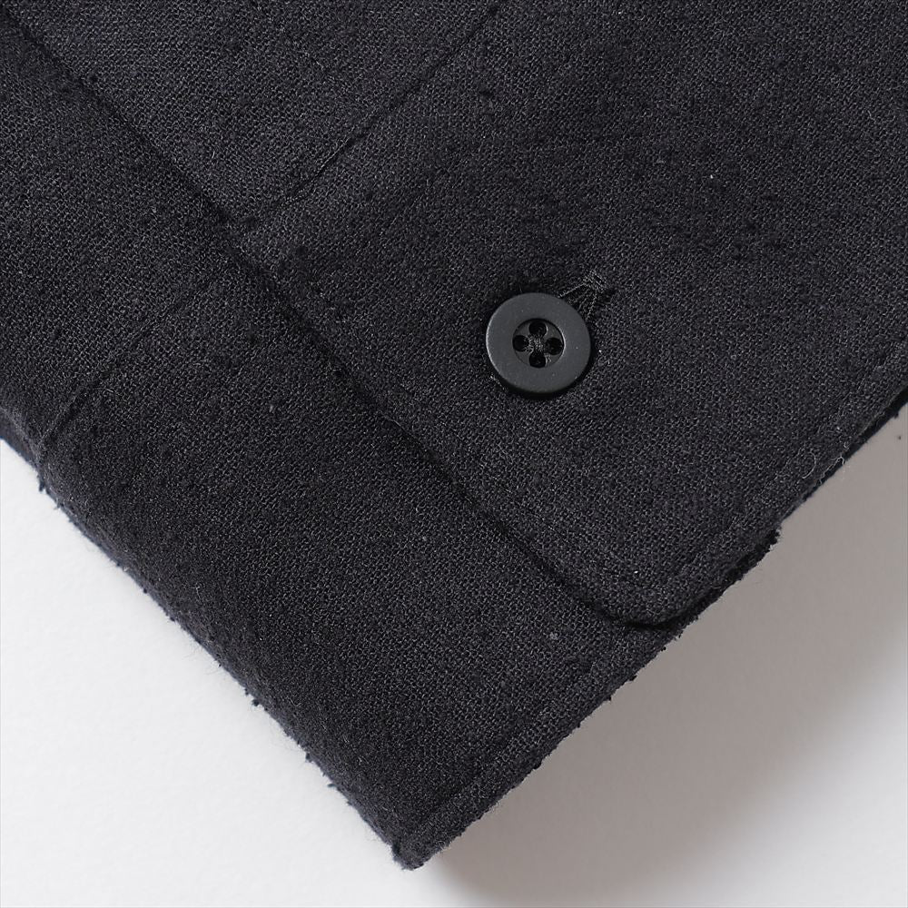 SILK NOIL L/S REGULAR COLLAR SHIRTS