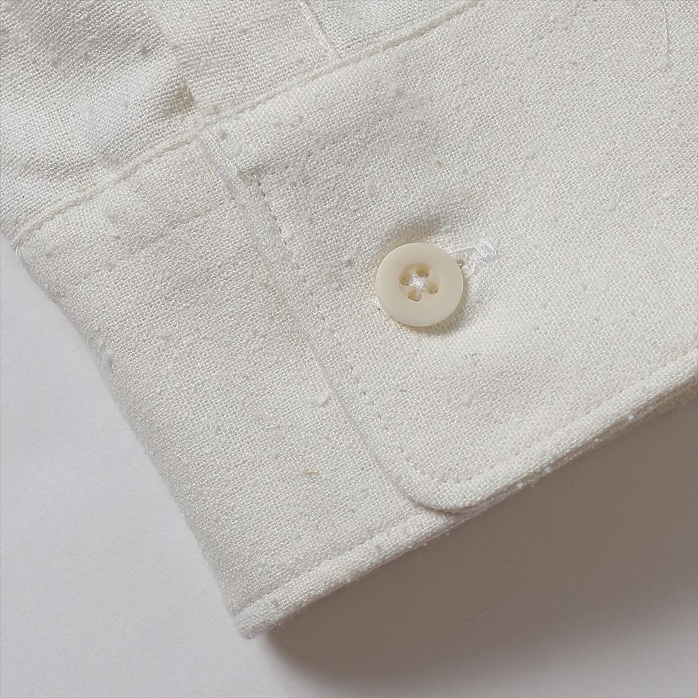 SILK NOIL L/S REGULAR COLLAR SHIRTS