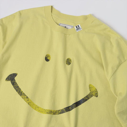  SMILY FACE PRINTED TEE  