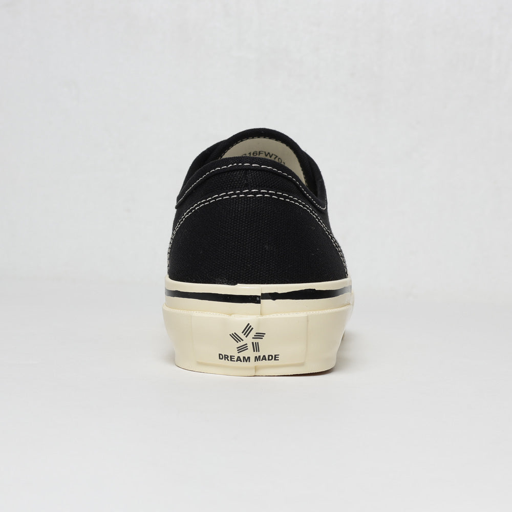 (Herc) Aged Sole Vulcanized Sneaker