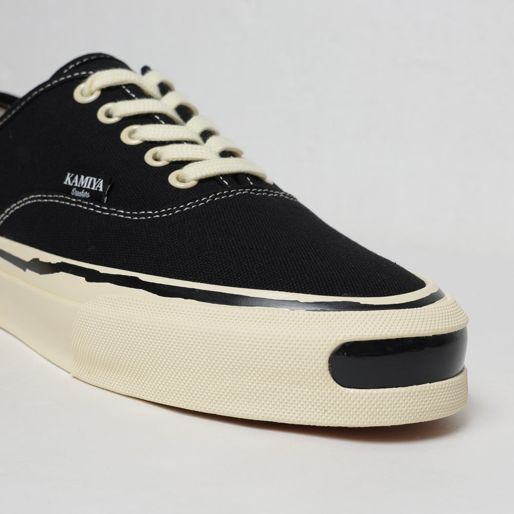 (Herc) Aged Sole Vulcanized Sneaker