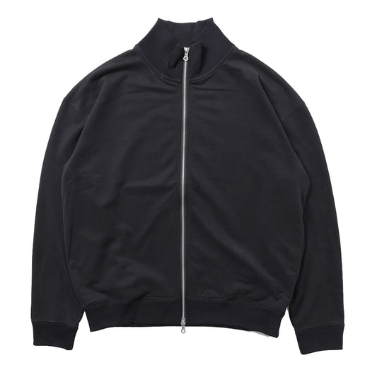 28G Cupro Zip Sweat  