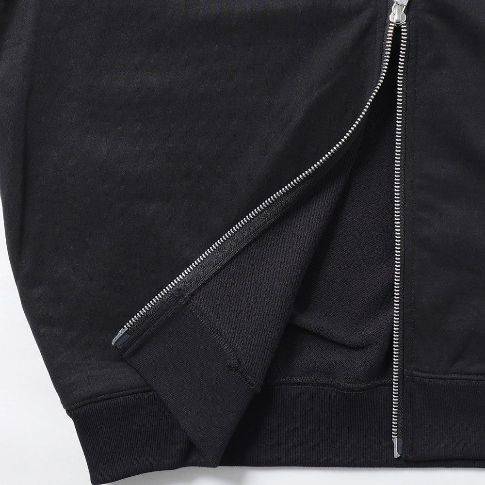 28G Cupro Zip Sweat