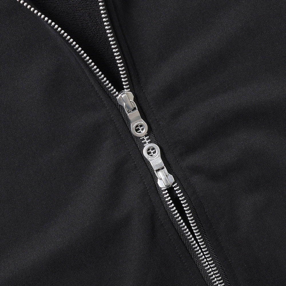 28G Cupro Zip Sweat