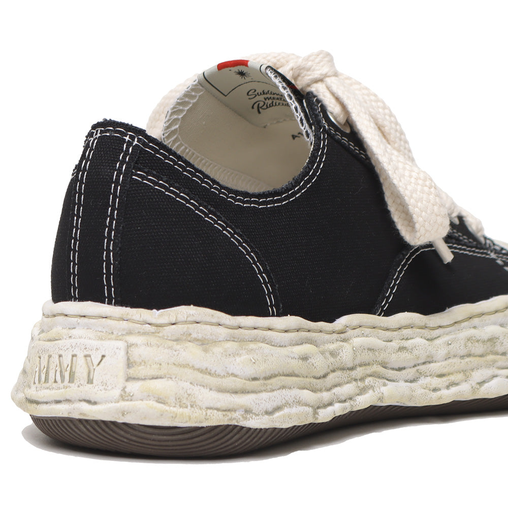 (PETERSON23) OG Sole Canvas Vintage color dye Low-top Sneaker