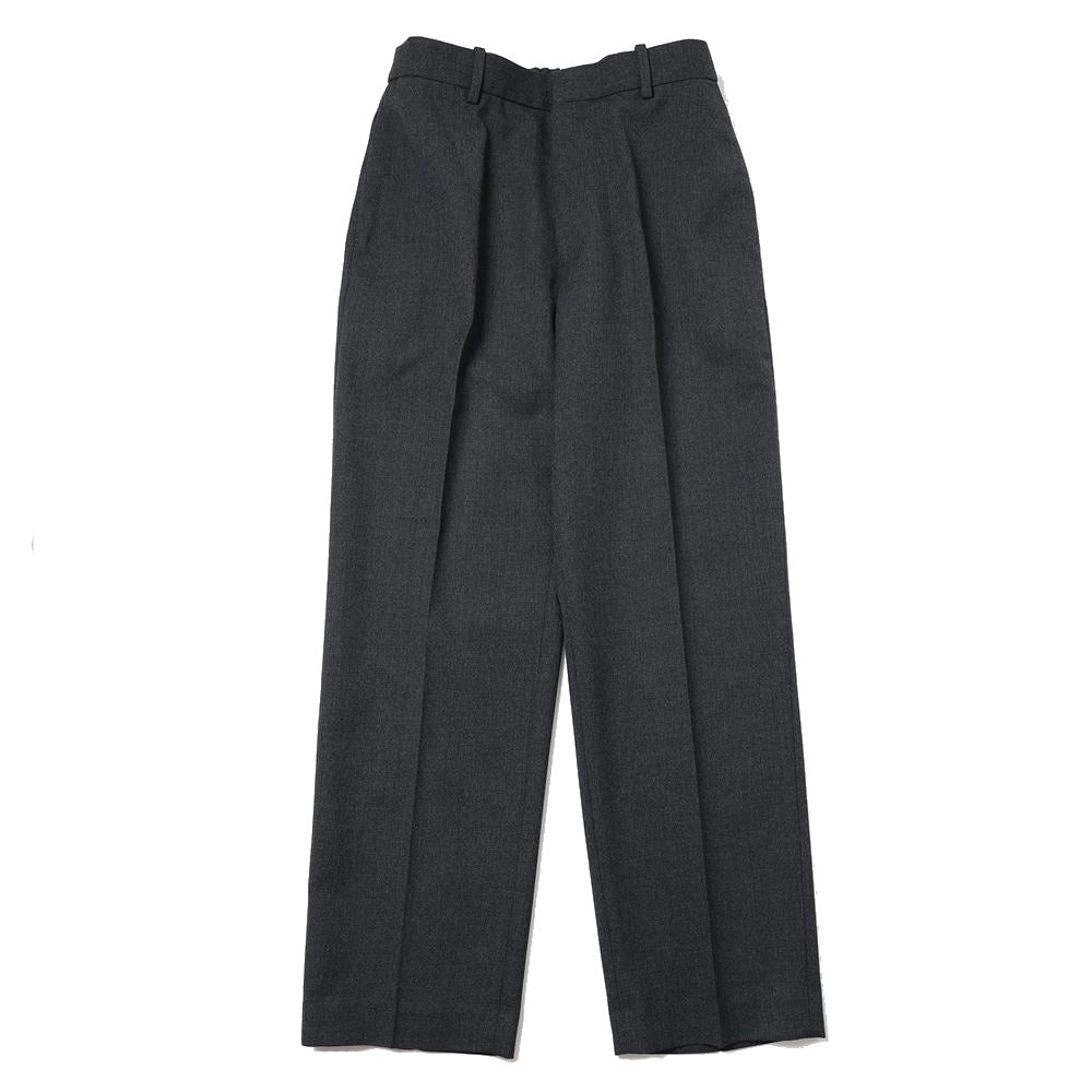 FLAT TAPERED TROUSERS ORGANIC WOOL SURVIVAL CLOTH