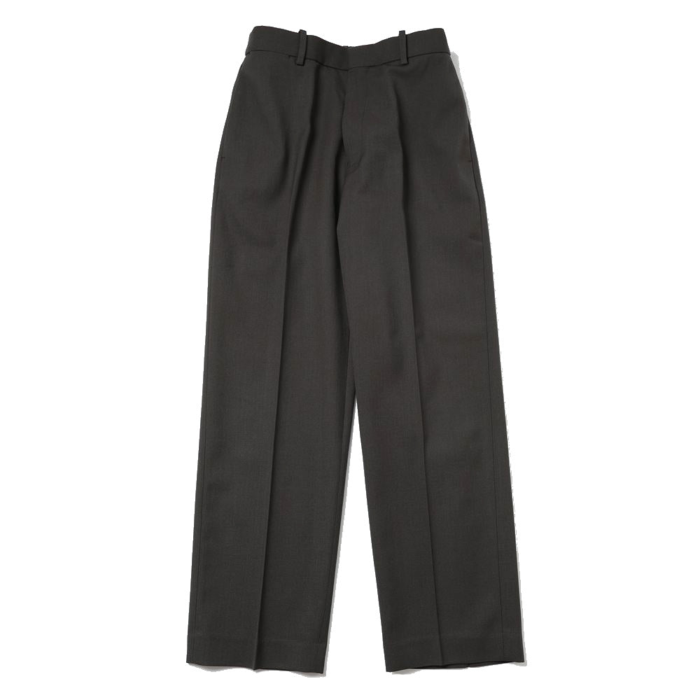 FLAT TAPERED TROUSERS ORGANIC WOOL SURVIVAL CLOTH