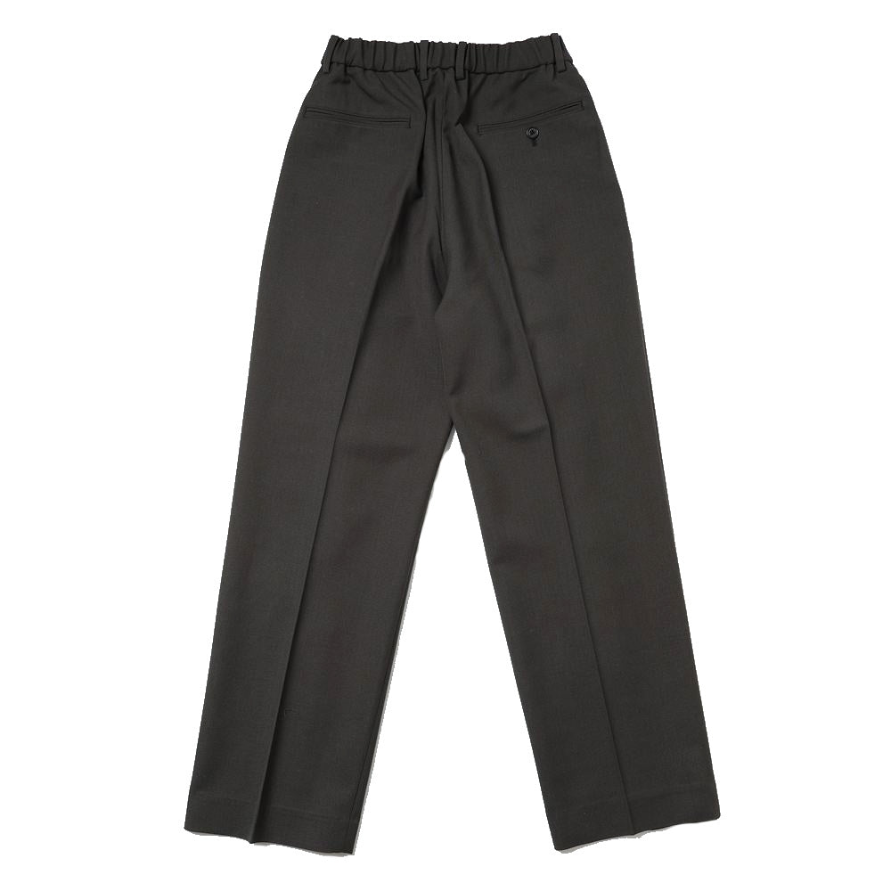 FLAT TAPERED TROUSERS ORGANIC WOOL SURVIVAL CLOTH