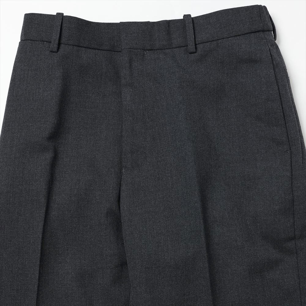 FLAT TAPERED TROUSERS ORGANIC WOOL SURVIVAL CLOTH