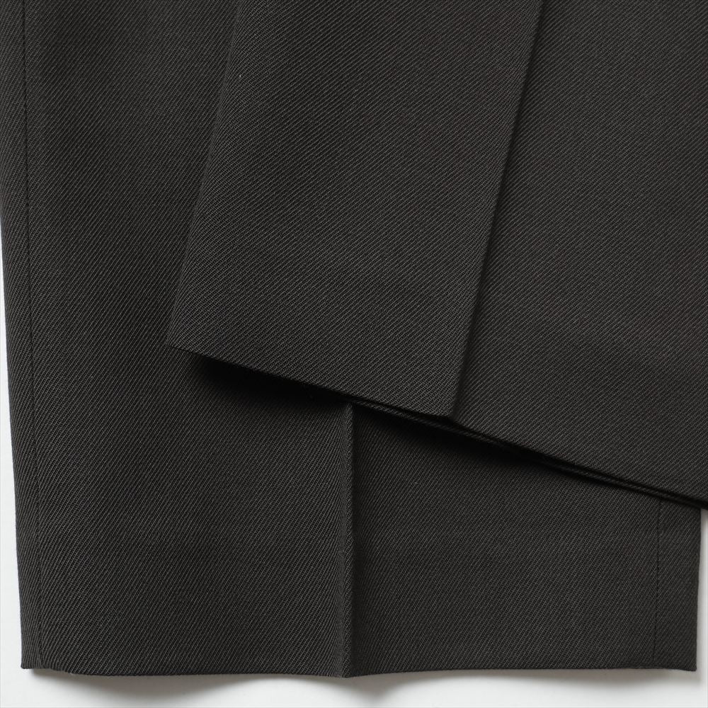 FLAT TAPERED TROUSERS ORGANIC WOOL SURVIVAL CLOTH