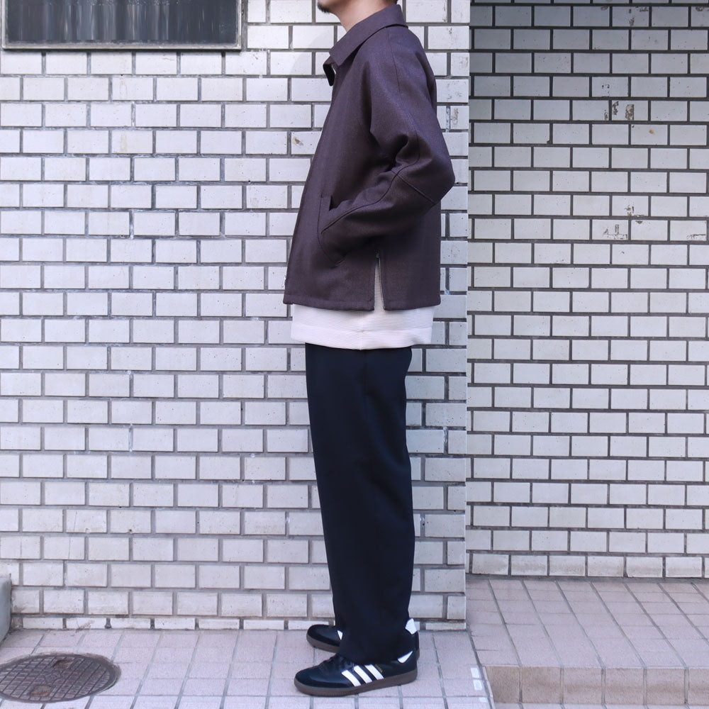 LIMITED BASKET WEAVE DRIVING JACKET