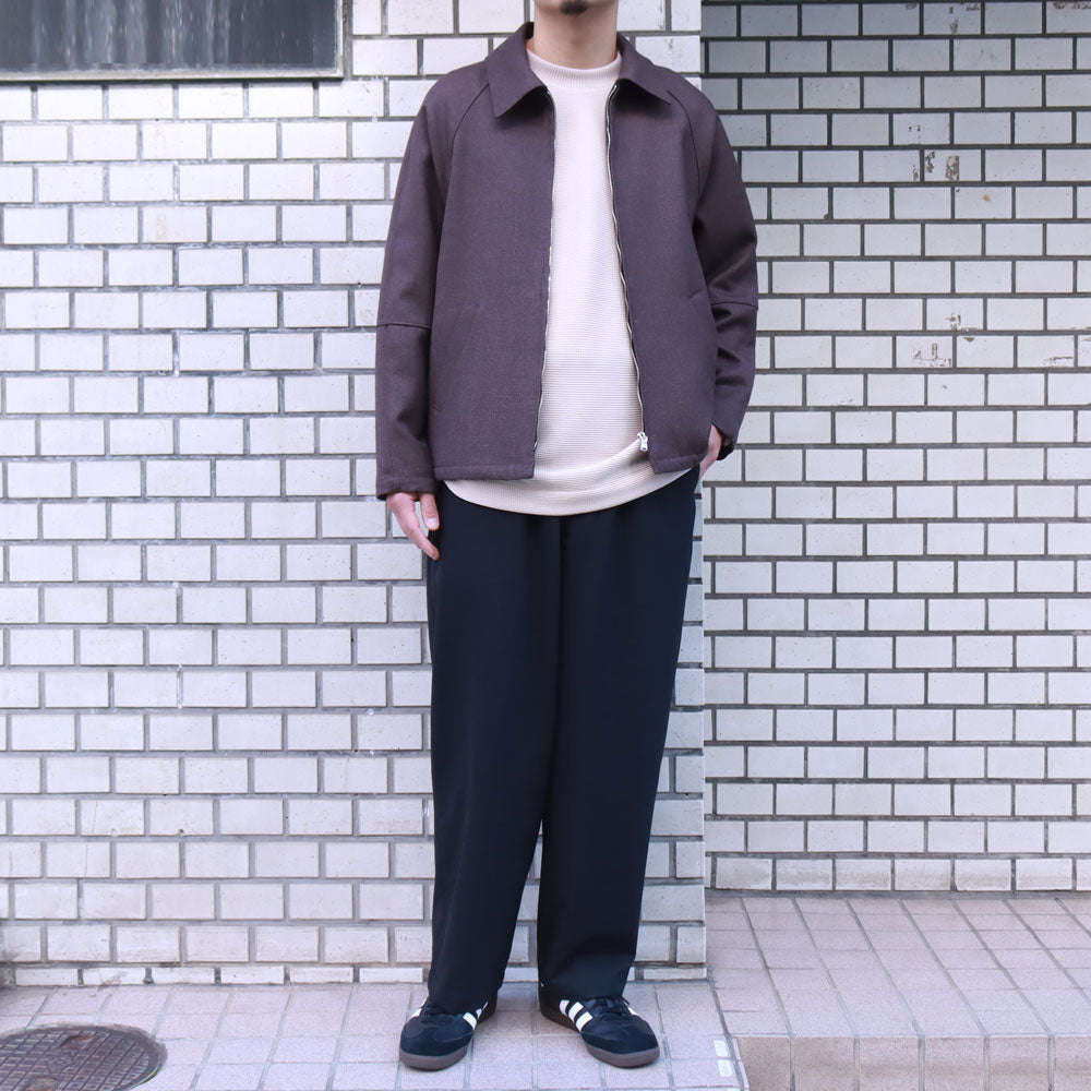 LIMITED BASKET WEAVE DRIVING JACKET