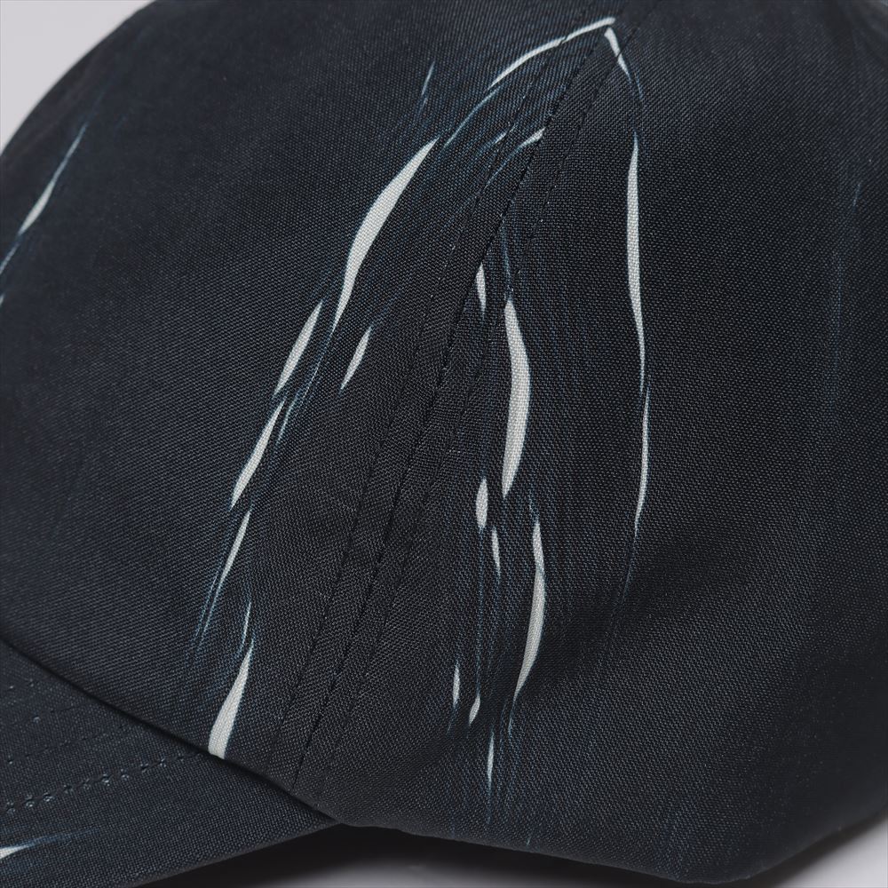 PE WRINKLES TAFFETA CAP