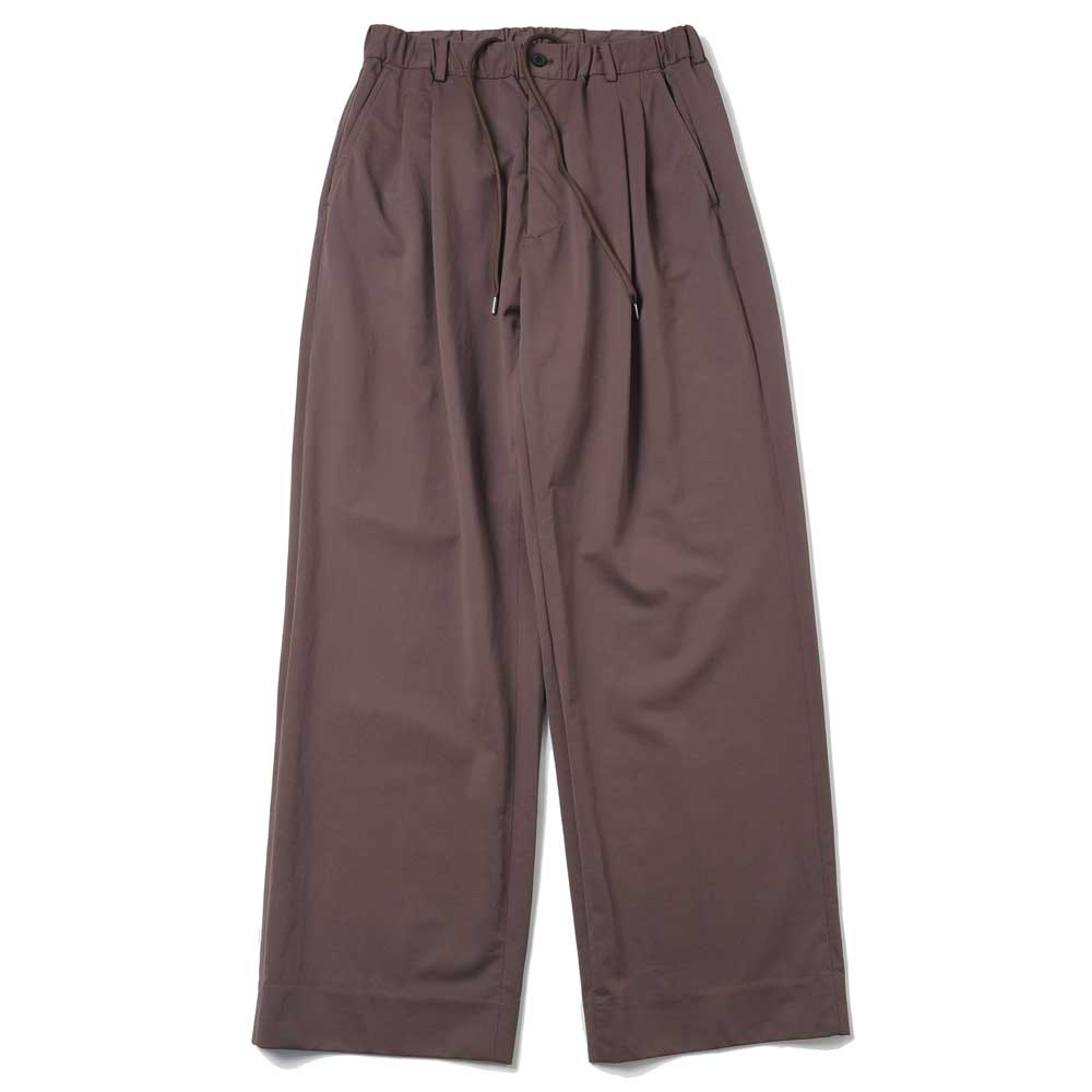 KANEMASA PHIL.(カネマサフィル) - 36G Nylon Tuck Easy Pants (KM26S