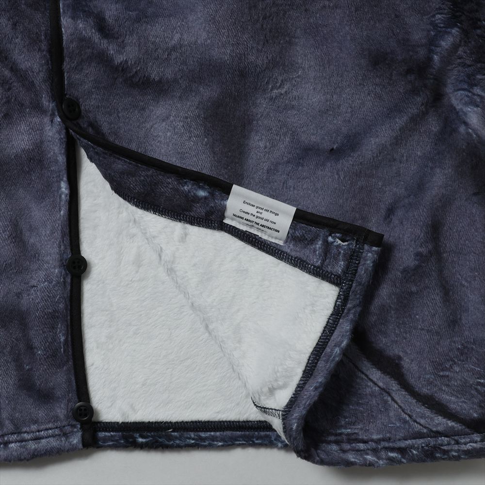 FUR TRANSFER CARDIGAN