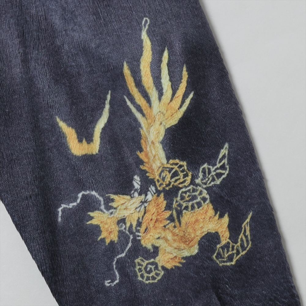 FUR TRANSFER CARDIGAN