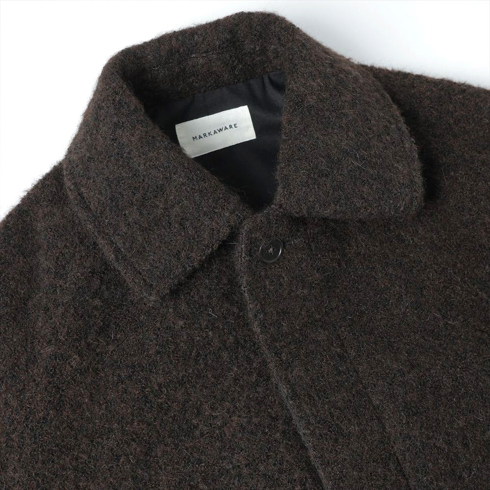 text アルパカ flyingman jacket markaware　コート FLYING MAN JACKET｜ANYTHING GOES