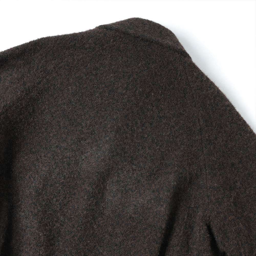 text アルパカ flyingman jacket markaware　コート FLYING MAN JACKET｜ANYTHING GOES