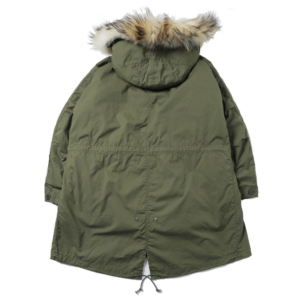 REMI RELIEF(レミレリーフ) - C/Nオックス M-65フルセット – Area