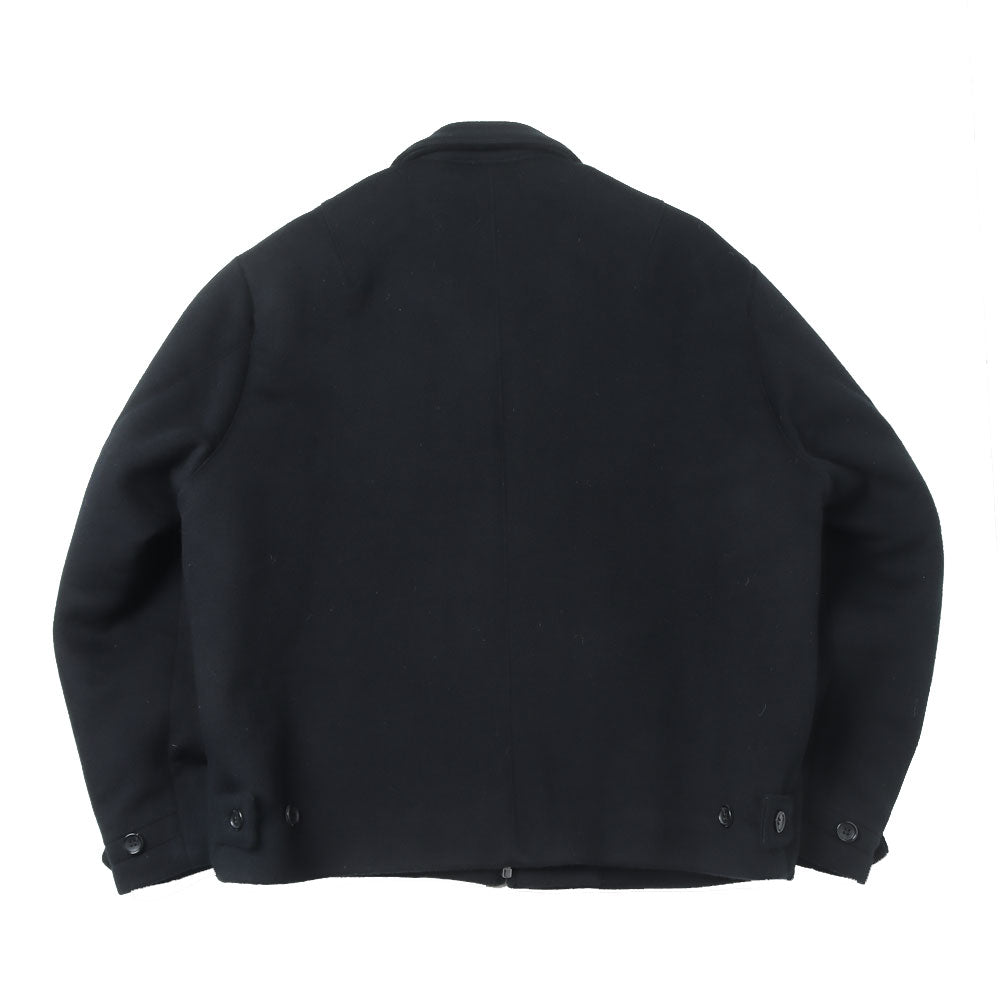 LIMITED DOUBLE FACE CASHMERE HARRINGTON JACKET