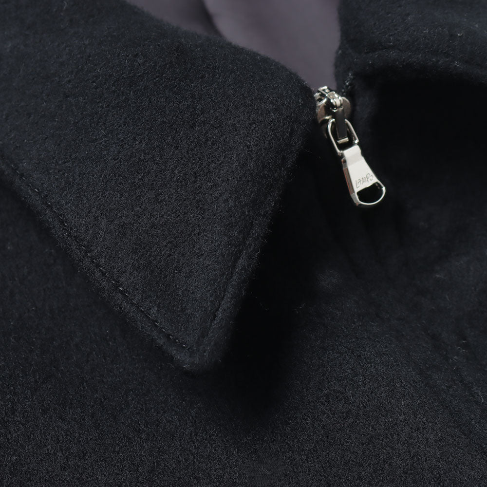 LIMITED DOUBLE FACE CASHMERE HARRINGTON JACKET