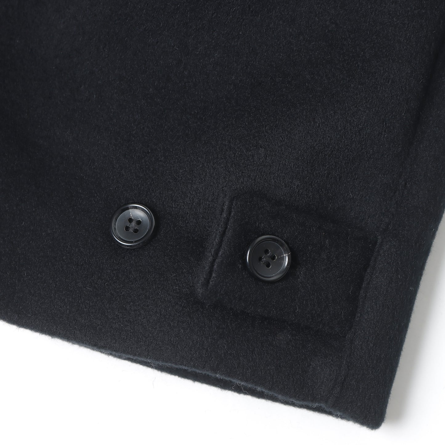 LIMITED DOUBLE FACE CASHMERE HARRINGTON JACKET