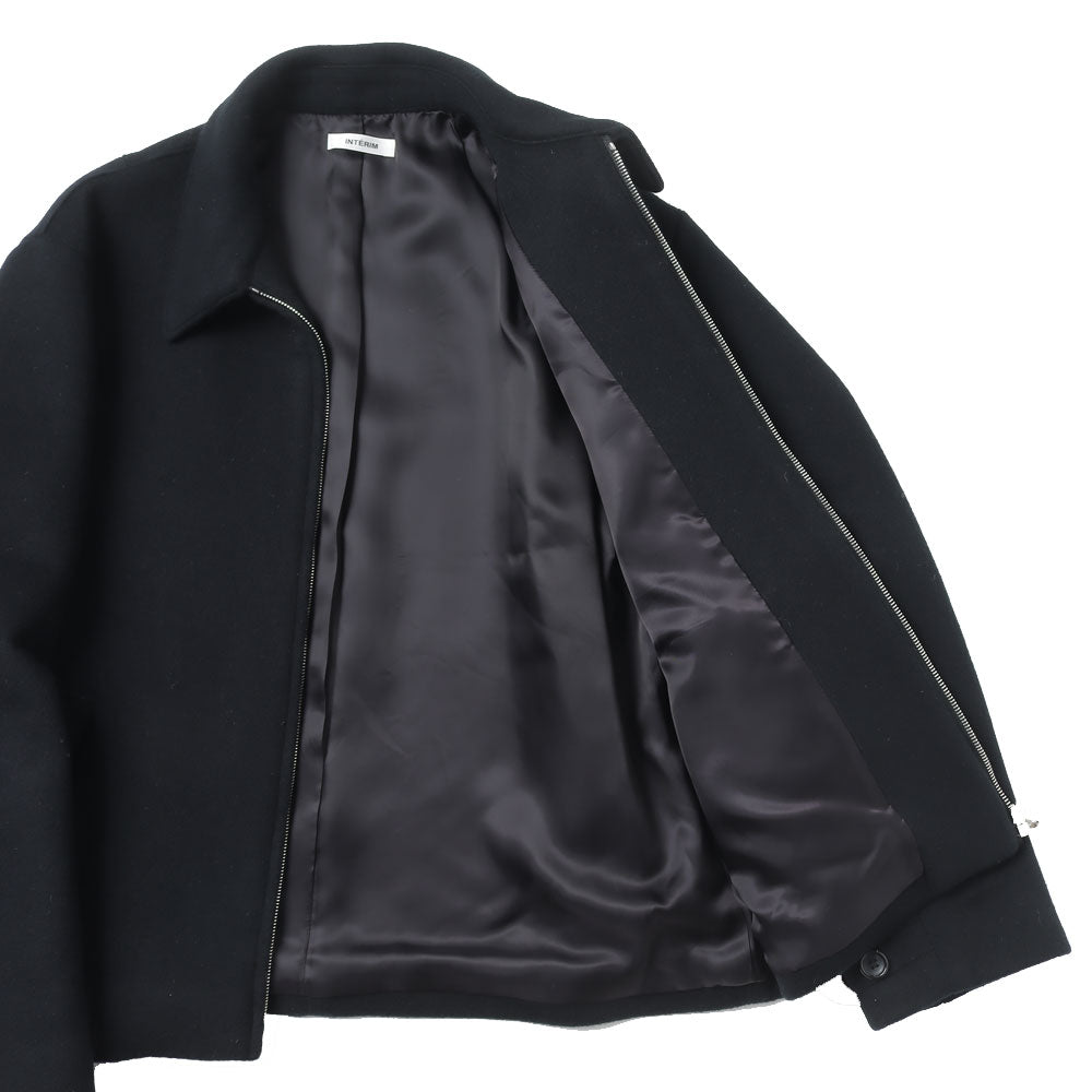 LIMITED DOUBLE FACE CASHMERE HARRINGTON JACKET