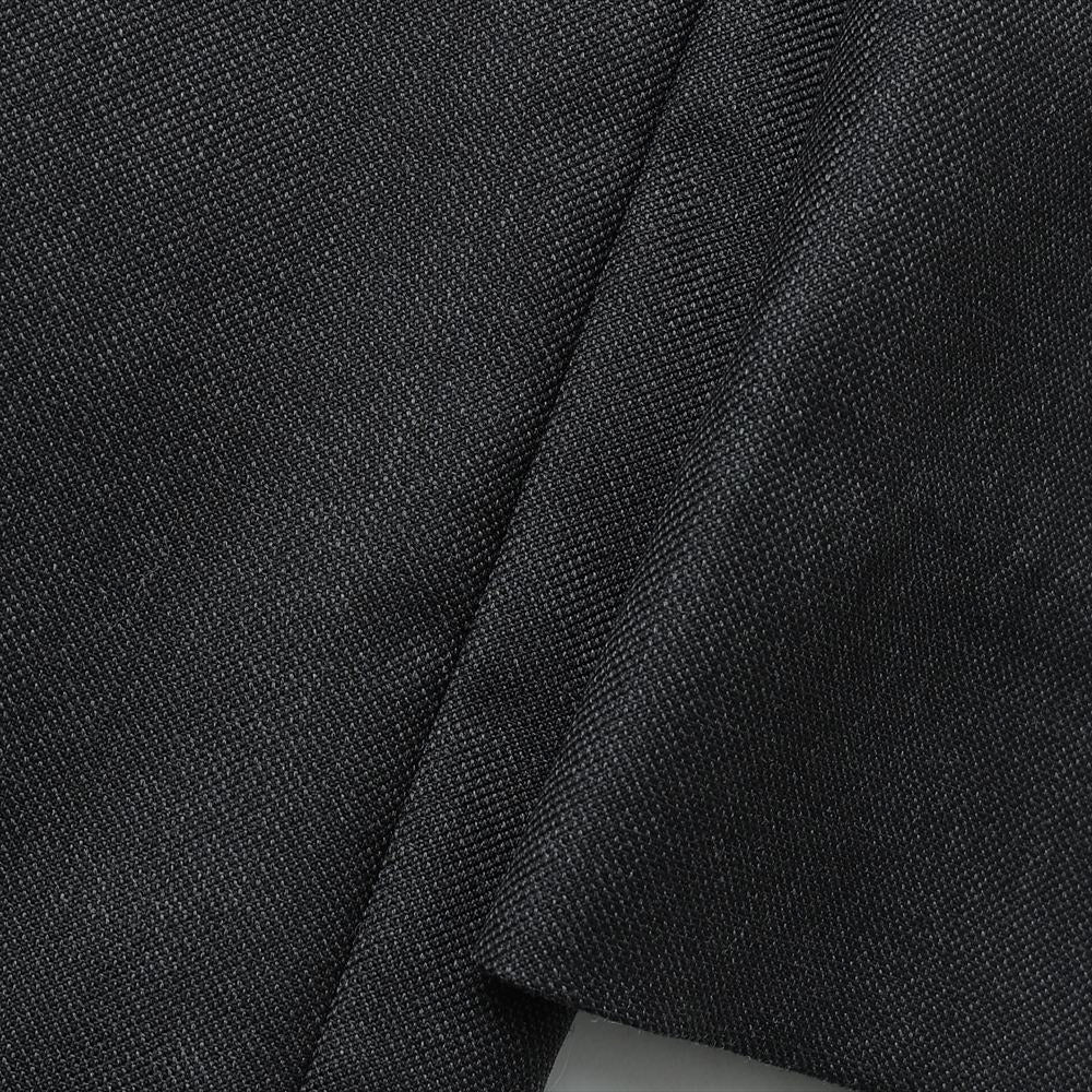 SILKY MELANGE SUITING DEADSTOCK WIDE DRESS EASY PANTS