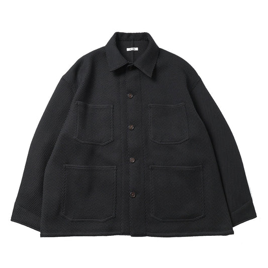  DIAGONAL TWILL WOOL DEADSTOCK HYPER BIG WW2 COVERALL JACKET  