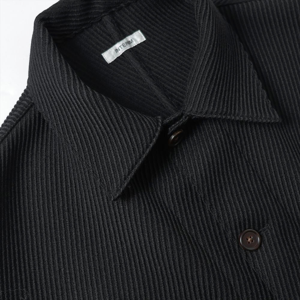 DIAGONAL TWILL WOOL DEADSTOCK HYPER BIG WW2 COVERALL JACKET