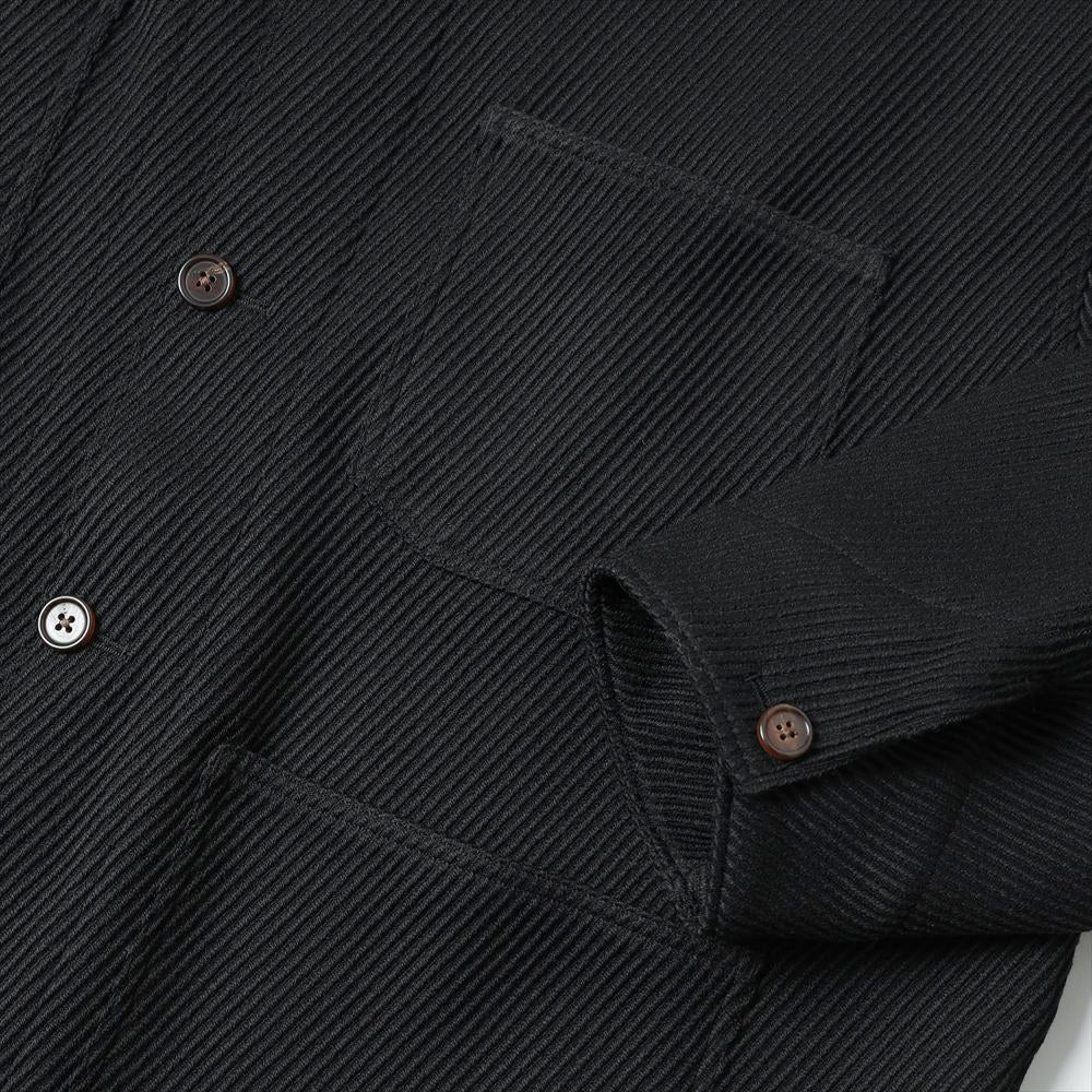 DIAGONAL TWILL WOOL DEADSTOCK HYPER BIG WW2 COVERALL JACKET