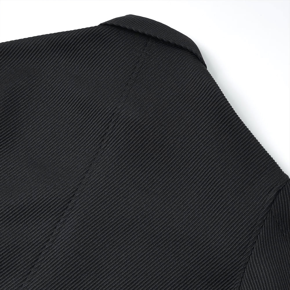 INTERIM(インテリム) - DIAGONAL TWILL WOOL DEADSTOCK HYPER BIG WW2