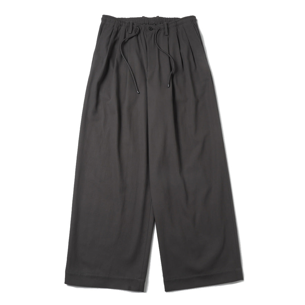 MARKAWARE(マーカウェア) - TRIPLE PLEATED EASY TROUSERS ORGANIC