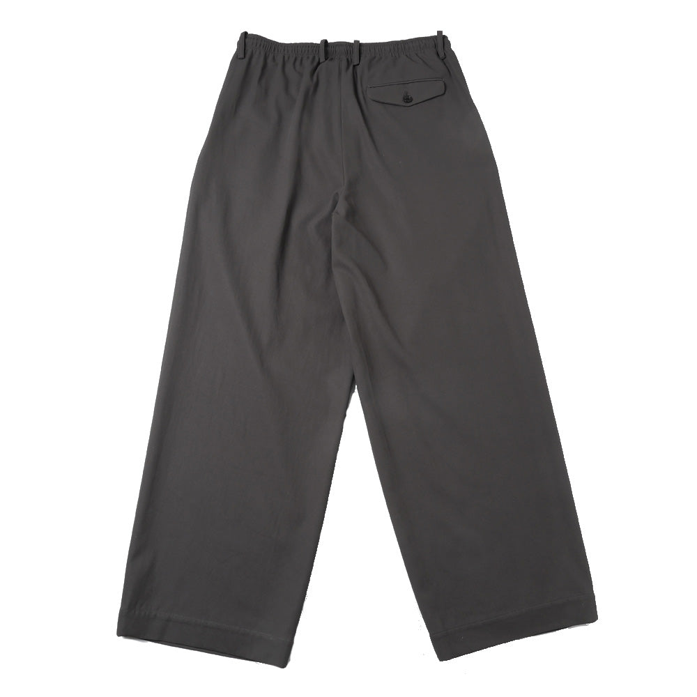 MARKAWARE(マーカウェア) - TRIPLE PLEATED EASY TROUSERS ORGANIC
