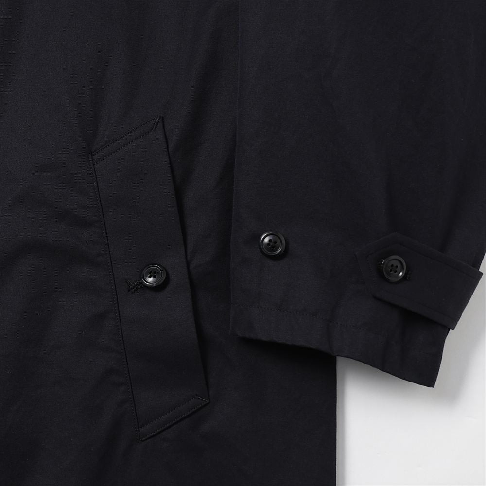 RAGLAN SLEEVE COAT ORGANIC COTTON GABARDINE