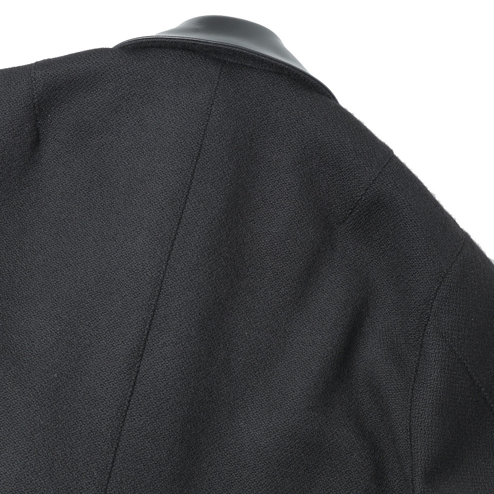 HEAVY PURE WOOL NATTE WAVE DEADSTOCK HARRINGTON JACKET