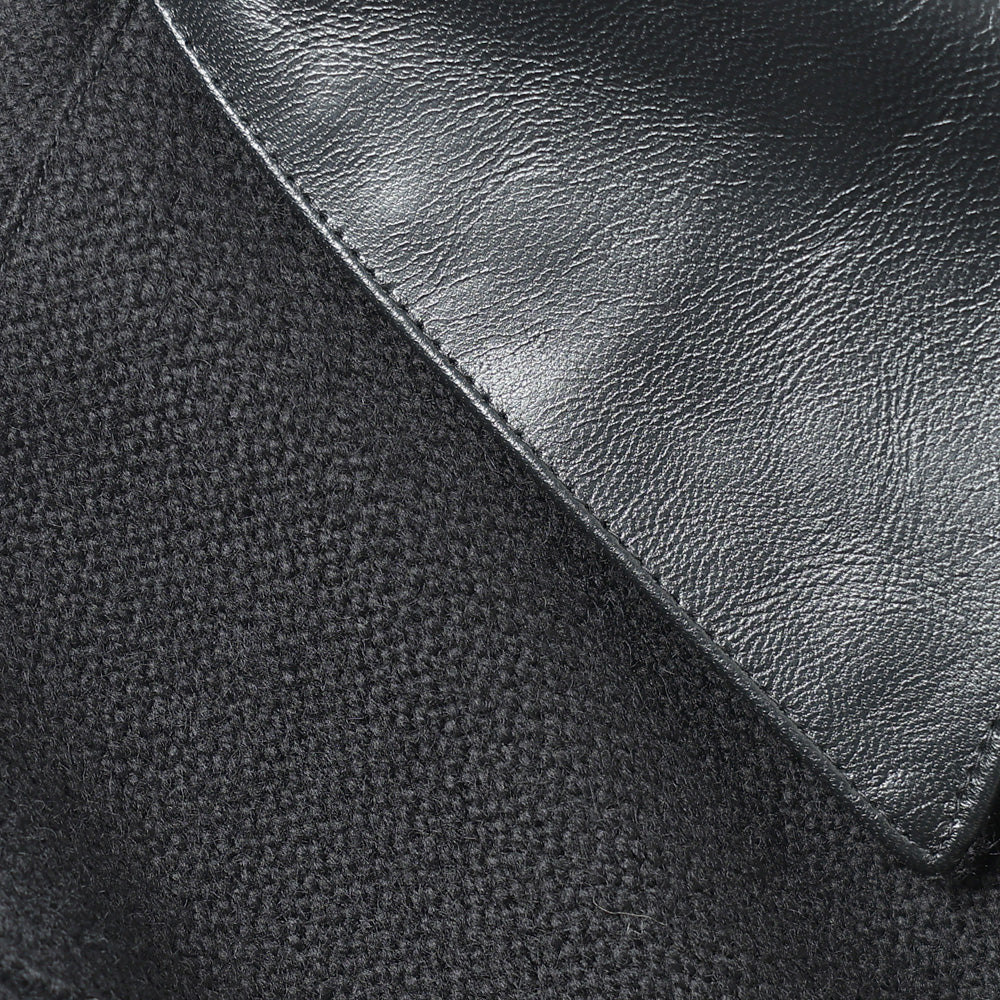 HEAVY PURE WOOL NATTE WAVE DEADSTOCK HARRINGTON JACKET